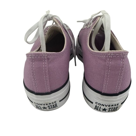Converse Chuck Taylor All Star Lift Platform Canvas Sneakers Amethyst Sz 8 Women - Picture 7 of 12